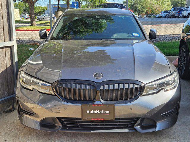 used 2019 BMW 330 car, priced at $20,795