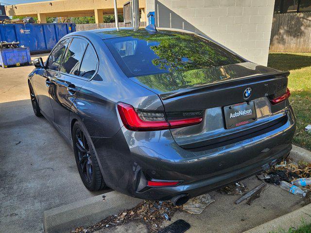 used 2019 BMW 330 car, priced at $20,795
