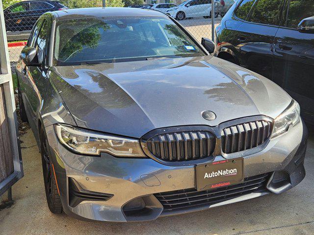 used 2019 BMW 330 car, priced at $20,795