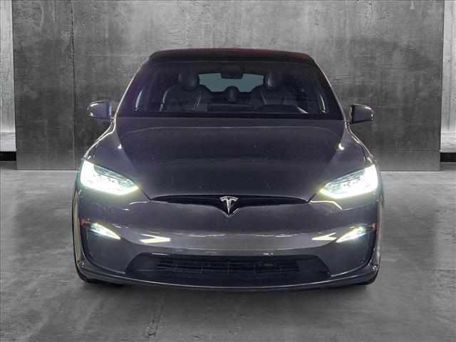 used 2022 Tesla Model X car, priced at $54,995