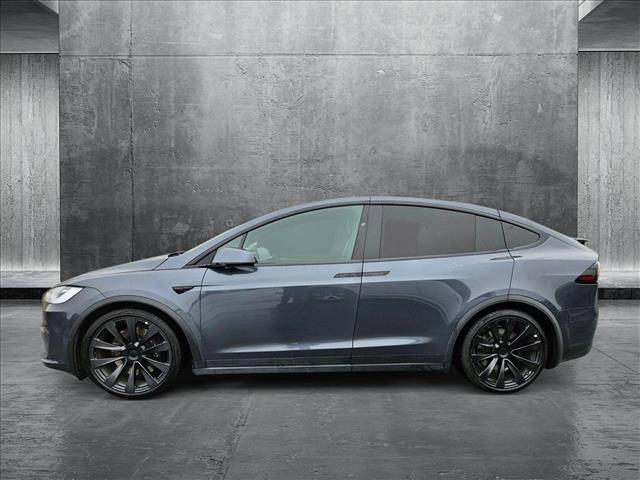 used 2022 Tesla Model X car, priced at $54,995