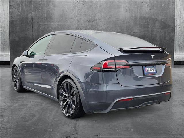 used 2022 Tesla Model X car, priced at $54,995