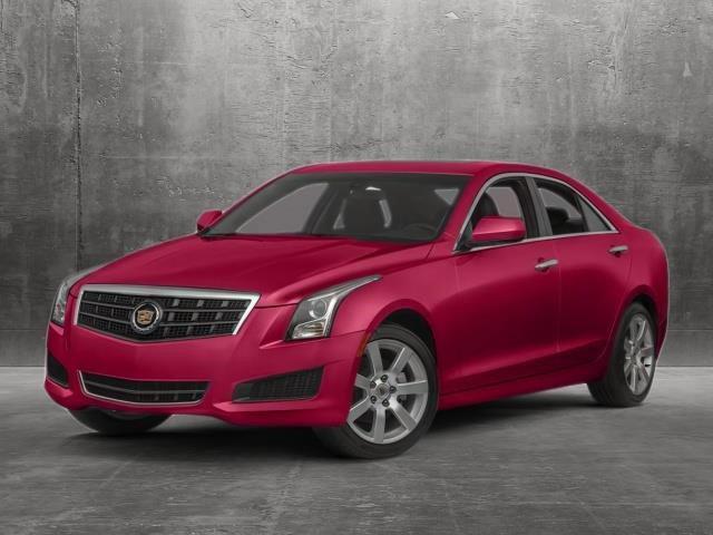 used 2014 Cadillac ATS car, priced at $14,490