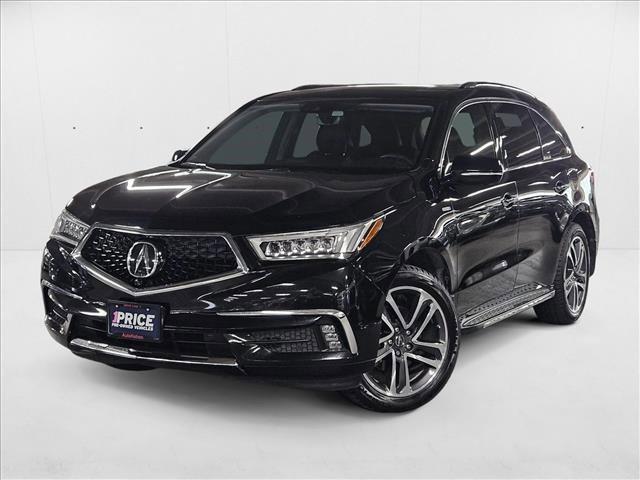used 2020 Acura MDX Sport Hybrid car, priced at $26,996
