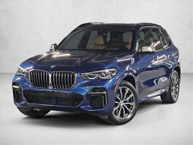 used 2022 BMW X5 car, priced at $52,786