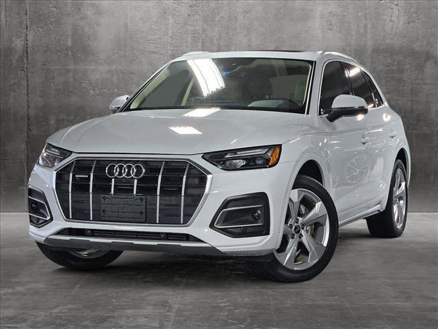 used 2021 Audi Q5 car, priced at $32,996