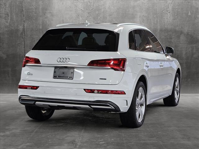 used 2021 Audi Q5 car, priced at $32,996