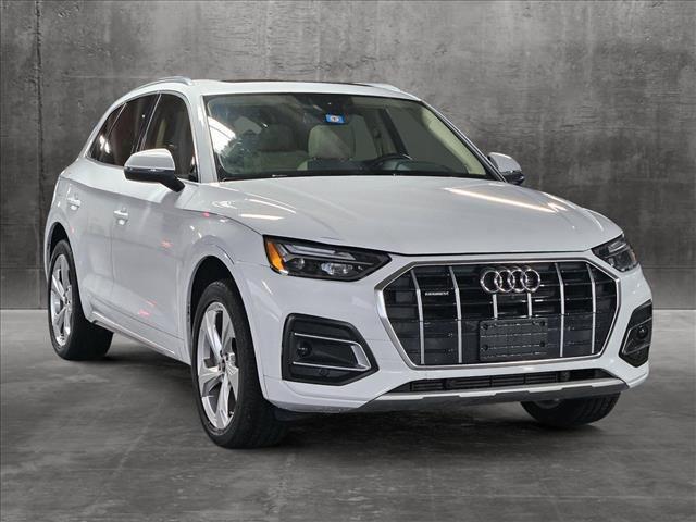 used 2021 Audi Q5 car, priced at $32,996