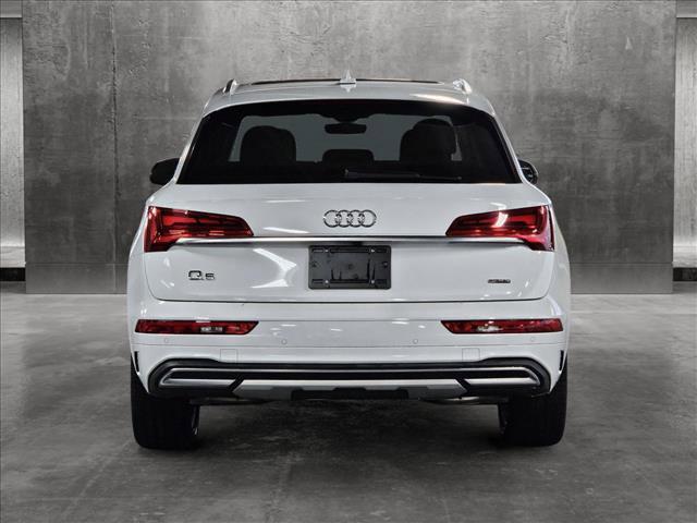 used 2021 Audi Q5 car, priced at $32,996