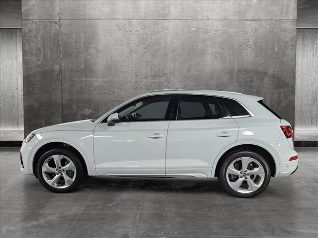 used 2021 Audi Q5 car, priced at $32,996