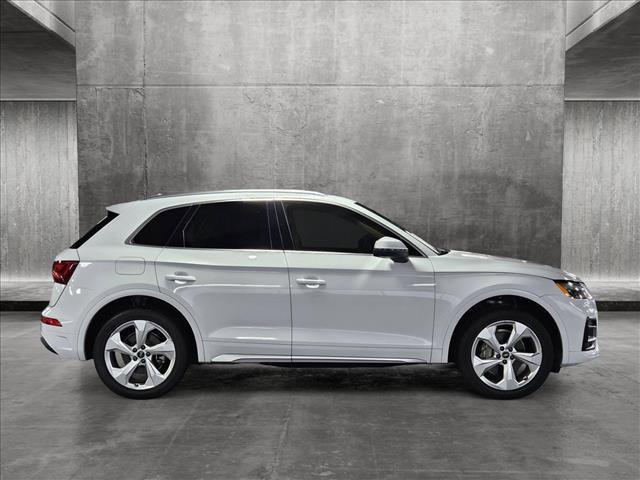 used 2021 Audi Q5 car, priced at $32,996