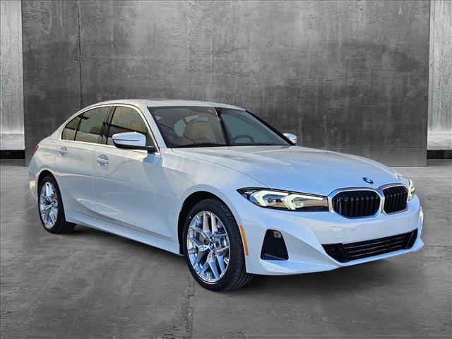 new 2025 BMW 330 car, priced at $48,725