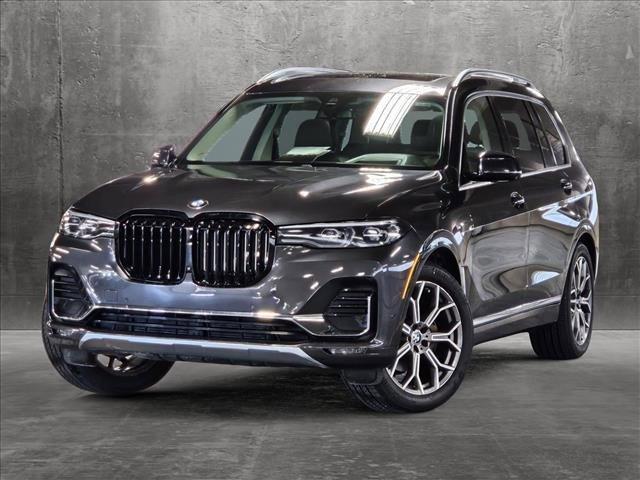 used 2021 BMW X7 car, priced at $52,634