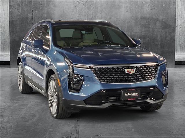 used 2025 Cadillac XT4 car, priced at $41,986