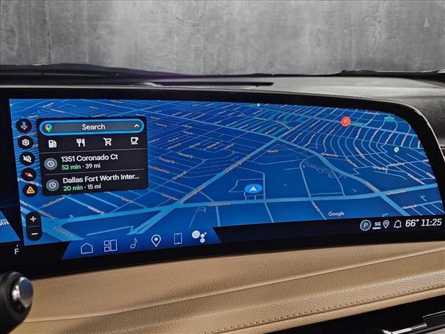 used 2025 Cadillac XT4 car, priced at $41,986