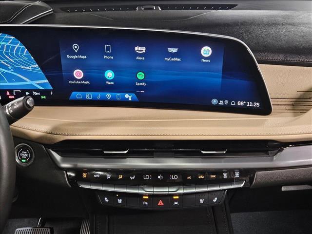 used 2025 Cadillac XT4 car, priced at $41,986