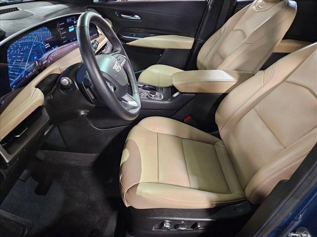 used 2025 Cadillac XT4 car, priced at $41,986