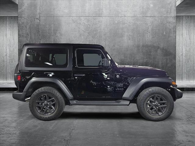 used 2024 Jeep Wrangler car, priced at $36,422