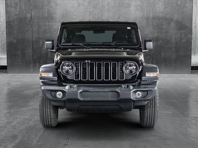 used 2024 Jeep Wrangler car, priced at $36,422