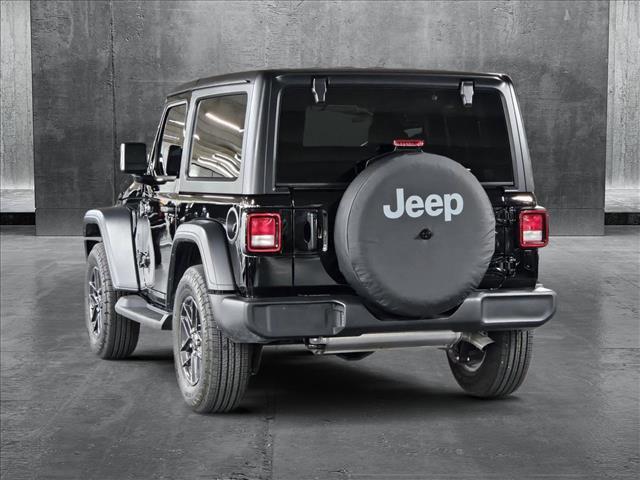 used 2024 Jeep Wrangler car, priced at $36,422