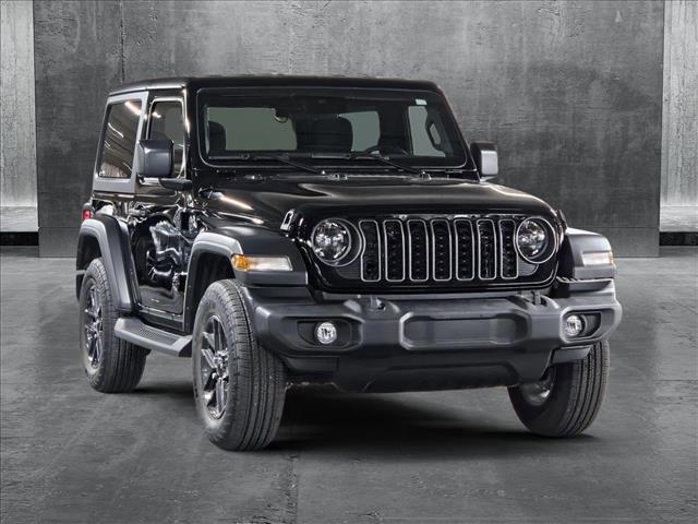 used 2024 Jeep Wrangler car, priced at $36,422