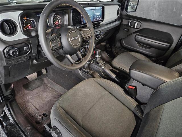 used 2024 Jeep Wrangler car, priced at $36,422