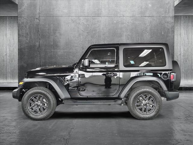 used 2024 Jeep Wrangler car, priced at $36,422