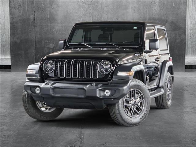 used 2024 Jeep Wrangler car, priced at $36,422