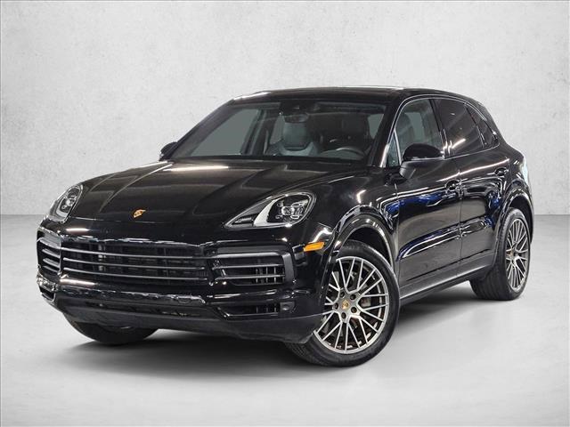 used 2022 Porsche Cayenne car, priced at $66,996