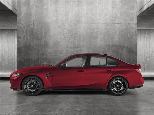 new 2025 BMW M3 car, priced at $99,075