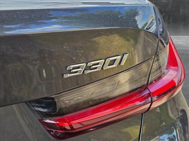 used 2022 BMW 330 car, priced at $28,996