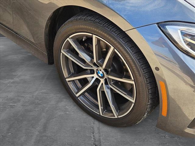 used 2022 BMW 330 car, priced at $28,996