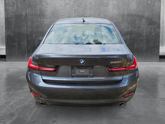 used 2022 BMW 330 car, priced at $28,996