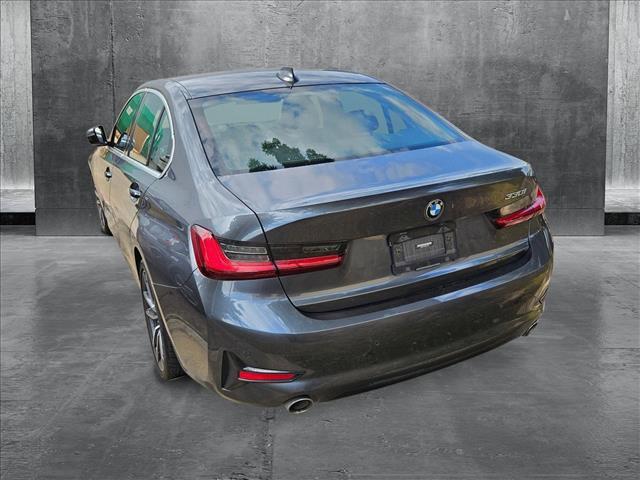 used 2022 BMW 330 car, priced at $28,996