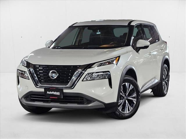 used 2021 Nissan Rogue car, priced at $22,995