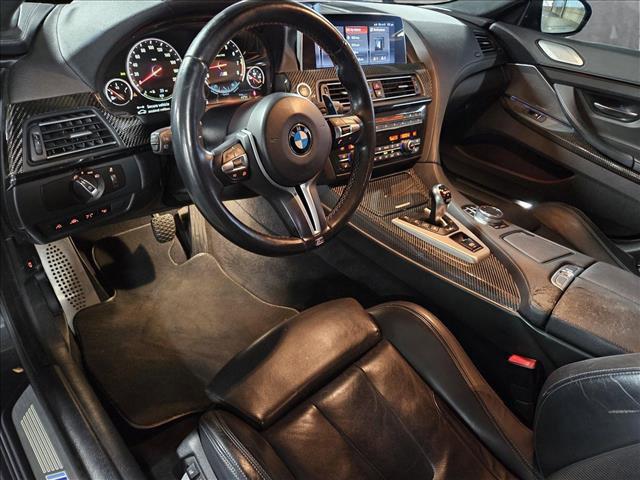 used 2018 BMW M6 car, priced at $36,990