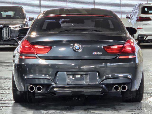 used 2018 BMW M6 car, priced at $36,990