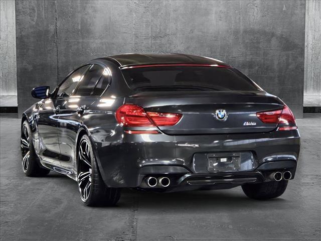 used 2018 BMW M6 car, priced at $36,990