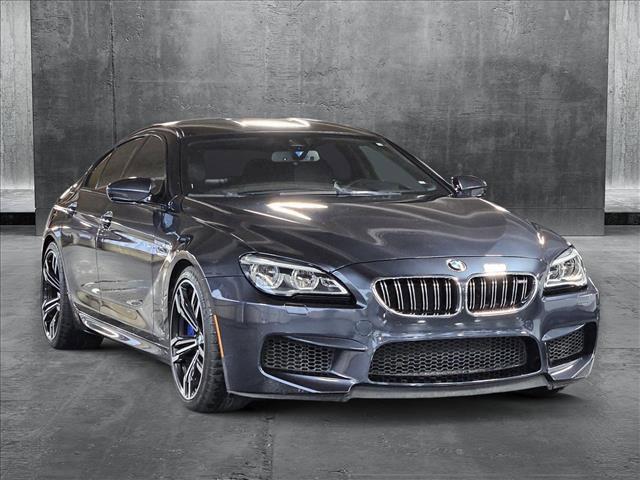 used 2018 BMW M6 car, priced at $36,990