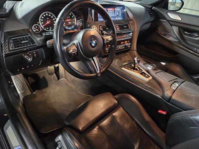 used 2018 BMW M6 car, priced at $36,990