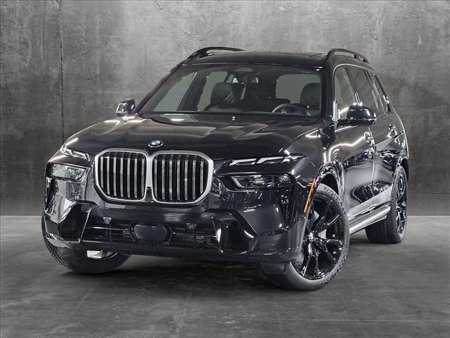 new 2025 BMW X7 car, priced at $92,445