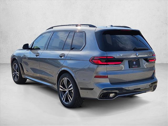new 2026 BMW X7 car, priced at $98,580