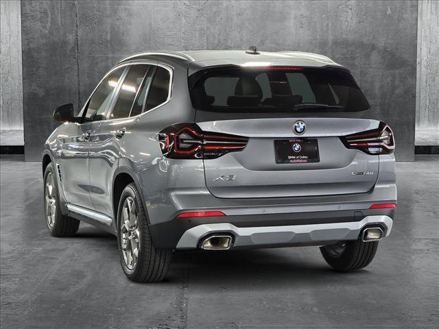 used 2024 BMW X3 car, priced at $53,095