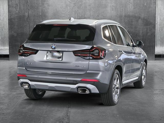 used 2024 BMW X3 car, priced at $53,095