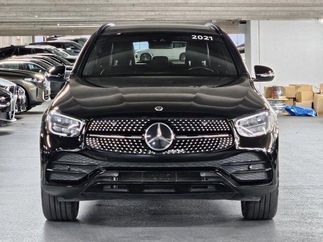 used 2021 Mercedes-Benz GLC 300 car, priced at $30,495