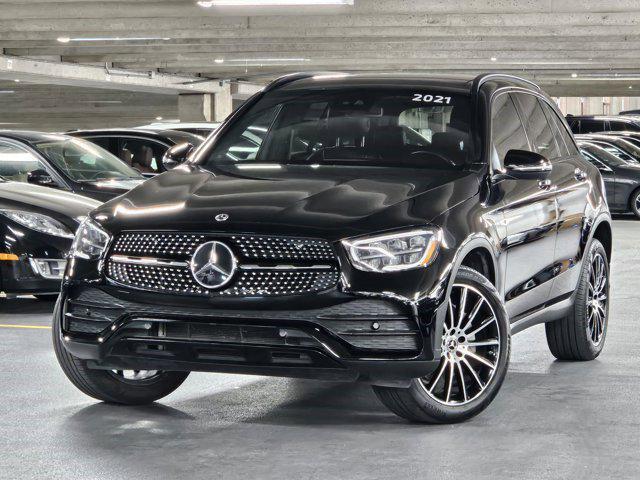 used 2021 Mercedes-Benz GLC 300 car, priced at $30,495