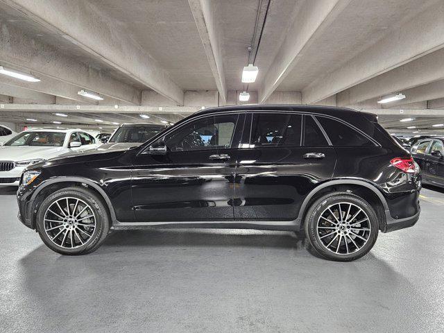 used 2021 Mercedes-Benz GLC 300 car, priced at $30,495