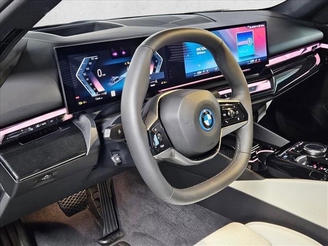 new 2026 BMW i5 car, priced at $74,425