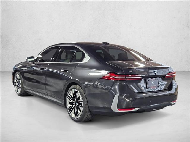 new 2026 BMW i5 car, priced at $74,425