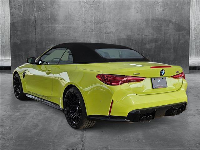 new 2025 BMW M4 car, priced at $99,375